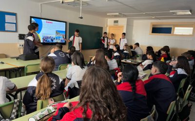 Actividad P6 de difusión del proyecto Green Friends de la primera movilidad de corta duración de grupos de alumnos en Málaga
