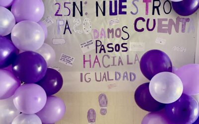 ¡Nuestro Paso Cuenta! Contra la Violencia de Género