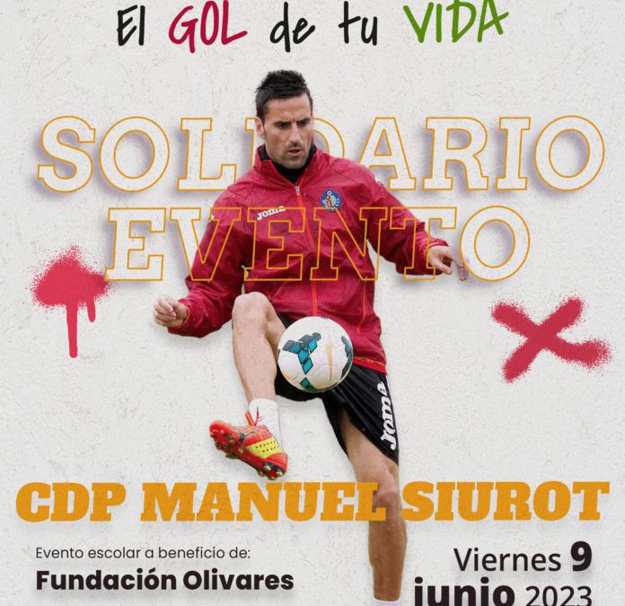 Jornada deportiva solidaria a beneficio de la “Fundación Olivares”