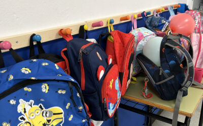 Proyecto «mochilas ligeras» en Educación Primaria