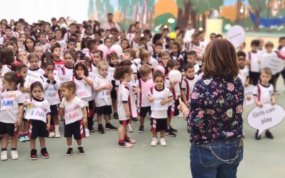 Celebración del «Día Internacional de la niña» en el colegio Manuel Siurot