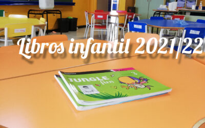Libros de texto infantil 2021/22