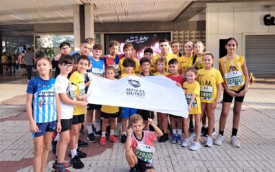 Participación de nuestro alumnado y sus familias en la 44ª Carrera Urbana: «Ciudad de Málaga»